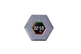 Hexagonal Visual Flip Electronic Timer Time Self-discipline Device Led Digital Display Magnetic Suction