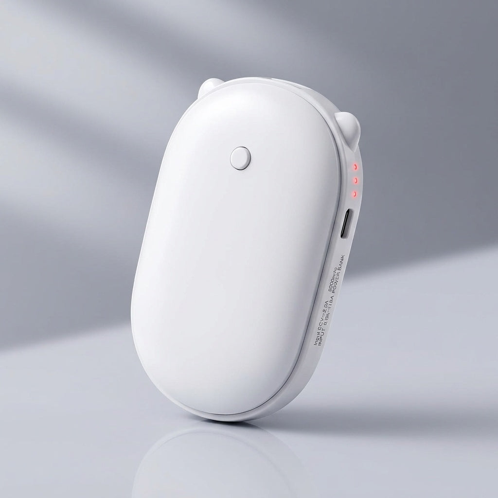 Rechargeable Hand Warmer Power Bank