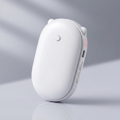 Rechargeable Hand Warmer Power Bank