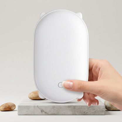 Rechargeable Hand Warmer Power Bank