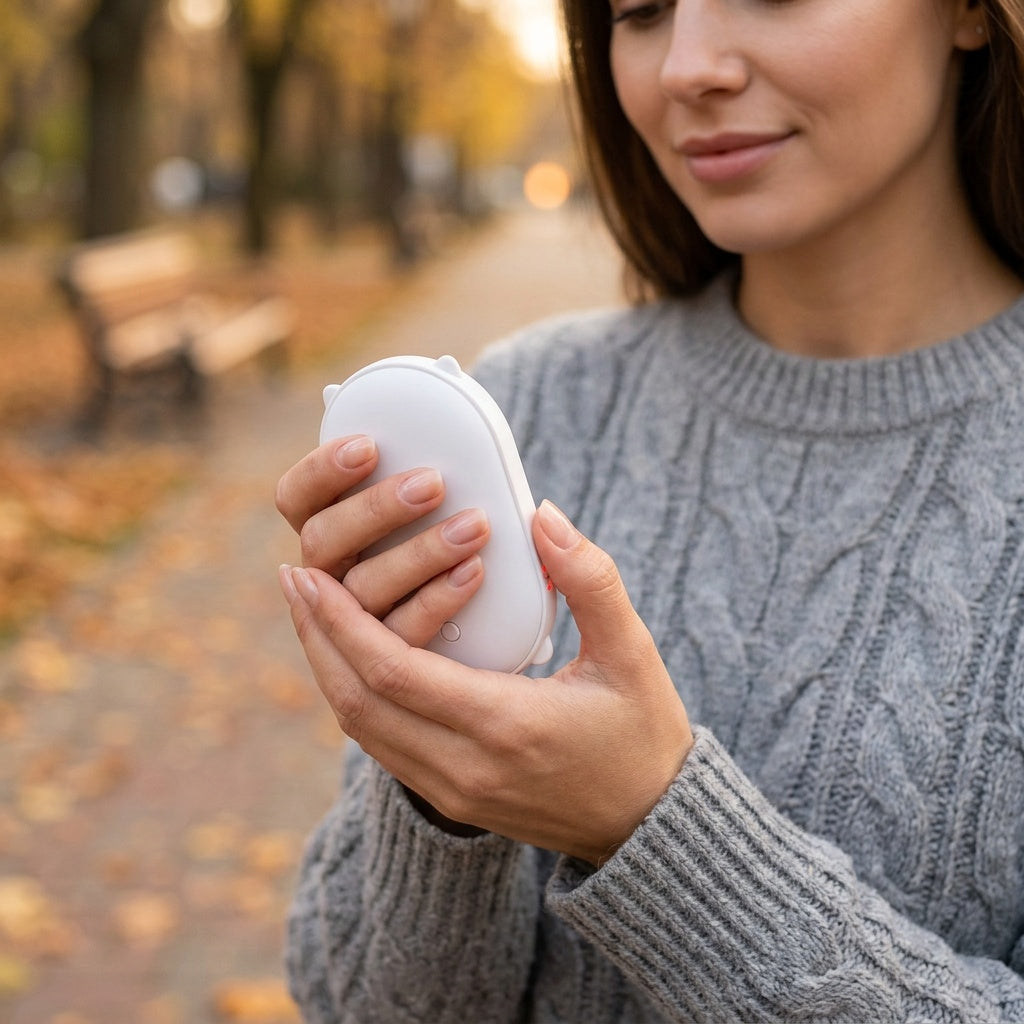Rechargeable Hand Warmer Power Bank