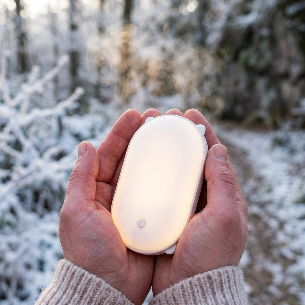 Rechargeable Hand Warmer Power Bank